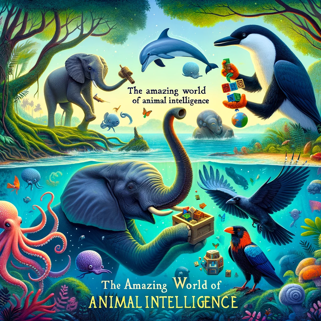 El Asombroso Mundo de la Inteligencia Animal